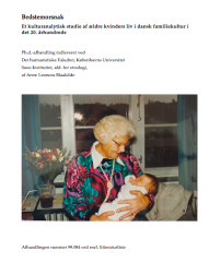 familie, bedstemødre, ældre, gerontologi, feminisme