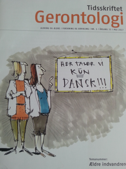 gerontologi indvandrere migration
